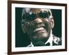 Ray Charles Close Up-null-Framed Photo