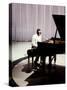 Ray Charles Filming for NBC-null-Stretched Canvas