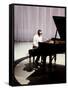 Ray Charles Filming for NBC-null-Framed Stretched Canvas