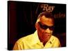 Ray Charles Filming for the BBC-null-Stretched Canvas