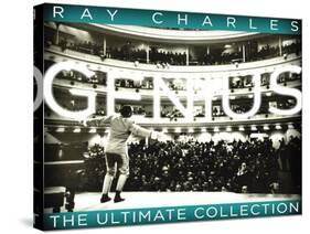 Ray Charles - Genius the Ultimate Collection-null-Stretched Canvas