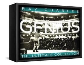 Ray Charles - Genius the Ultimate Collection-null-Framed Stretched Canvas