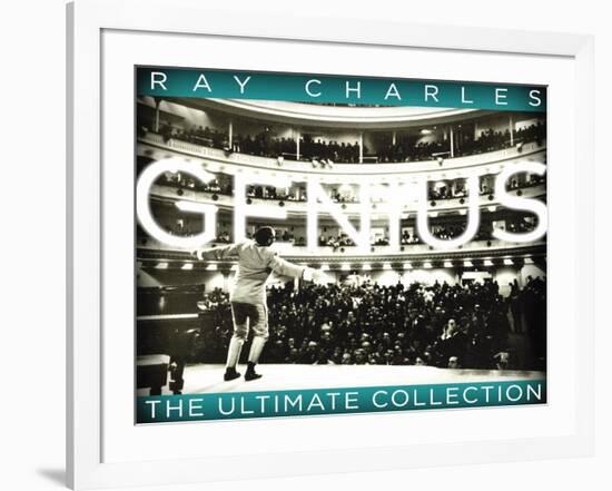 Ray Charles - Genius the Ultimate Collection-null-Framed Art Print