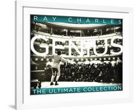 Ray Charles - Genius the Ultimate Collection-null-Framed Art Print