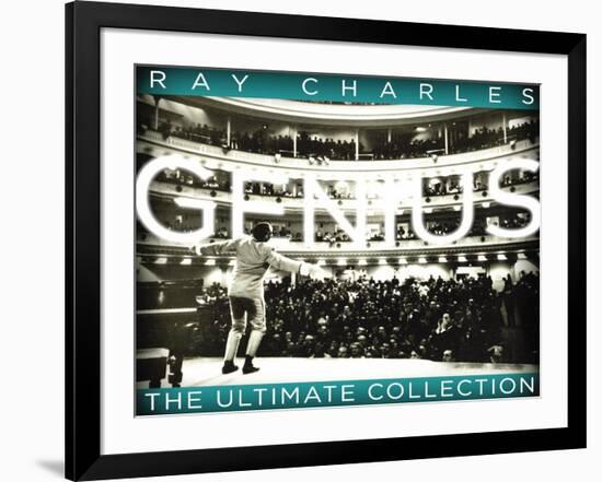 Ray Charles - Genius the Ultimate Collection-null-Framed Art Print