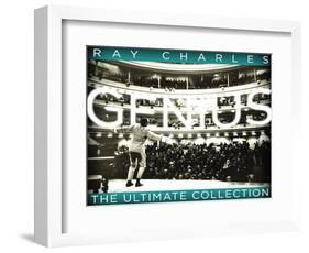 Ray Charles - Genius the Ultimate Collection-null-Framed Art Print