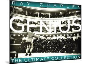 Ray Charles - Genius the Ultimate Collection-null-Mounted Art Print