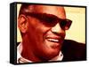 Ray Charles in His Dressing Room-null-Framed Stretched Canvas