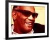 Ray Charles in His Dressing Room-null-Framed Photo