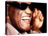 Ray Charles in Rehearsal, 1998-null-Stretched Canvas