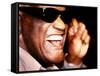 Ray Charles in Rehearsal, 1998-null-Framed Stretched Canvas