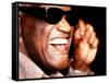 Ray Charles in Rehearsal, 1998-null-Framed Stretched Canvas