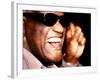 Ray Charles in Rehearsal, 1998-null-Framed Photo