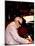 Ray Charles in Rehearsal, 1998-null-Mounted Photo