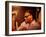 Ray Charles in the Recording Studio-null-Framed Photo