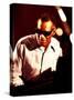 Ray Charles in the Recording Studio-null-Stretched Canvas