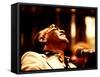 Ray Charles in the Recording Studio-null-Framed Stretched Canvas