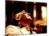 Ray Charles in the Recording Studio-null-Mounted Photo