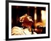 Ray Charles in the Recording Studio-null-Framed Photo