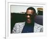 Ray Charles in the Studio at RPM International, Los Angeles-null-Framed Photo