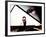 Ray Charles in the Studio at RPM International, Los Angeles-null-Framed Photo