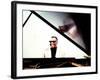 Ray Charles in the Studio at RPM International, Los Angeles-null-Framed Photo