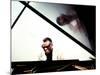 Ray Charles in the Studio at RPM International, Los Angeles-null-Mounted Photo