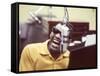 Ray Charles in the Studio-null-Framed Stretched Canvas