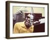 Ray Charles in the Studio-null-Framed Photo