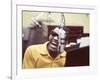 Ray Charles in the Studio-null-Framed Photo