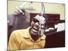 Ray Charles in the Studio-null-Mounted Photo