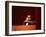 Ray Charles in Tuxedo Performing-null-Framed Photo