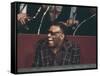 Ray Charles Laughing-null-Framed Stretched Canvas