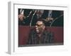 Ray Charles Laughing-null-Framed Photo