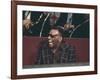 Ray Charles Laughing-null-Framed Photo