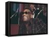 Ray Charles Laughing-null-Framed Stretched Canvas