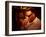 Ray Charles Laughing-null-Framed Photo