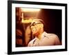 Ray Charles Laughing-null-Framed Photo