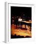 Ray Charles on Stage-null-Framed Photo