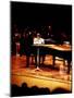 Ray Charles on Stage-null-Mounted Photo