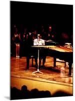 Ray Charles on Stage-null-Mounted Photo