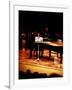 Ray Charles on Stage-null-Framed Photo