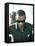 Ray Charles on Tour Bus-null-Framed Stretched Canvas