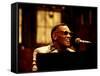 Ray Charles Performing on Saturday Night Live, 1977-null-Framed Stretched Canvas