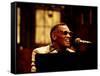 Ray Charles Performing on Saturday Night Live, 1977-null-Framed Stretched Canvas