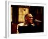 Ray Charles Performing on Saturday Night Live, 1977-null-Framed Photo