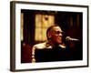 Ray Charles Performing on Saturday Night Live, 1977-null-Framed Photo