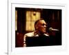 Ray Charles Performing on Saturday Night Live, 1977-null-Framed Photo