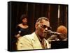 Ray Charles Performing-null-Framed Stretched Canvas