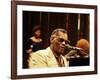 Ray Charles Performing-null-Framed Photo